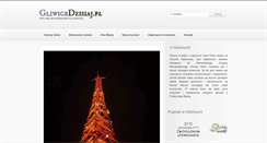 Desktop Screenshot of gliwicedzisiaj.pl